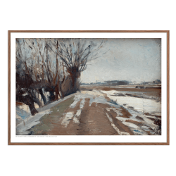 Gottschalk, Vinterdag ved Utterslev