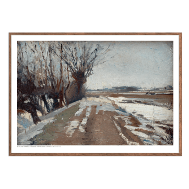 Gottschalk, Vinterdag ved Utterslev