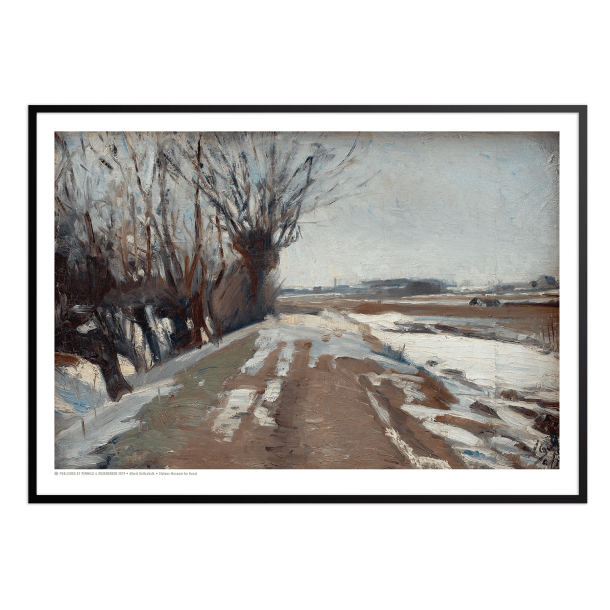 Gottschalk, Vinterdag ved Utterslev