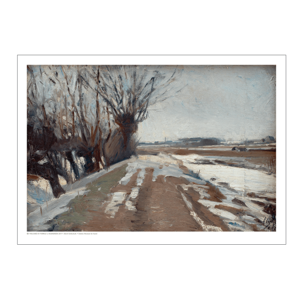 Gottschalk, Winter day near Utterslev