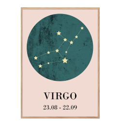 Zodiac sign - Virgo