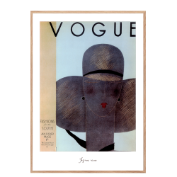 Retro Vogue cover 1