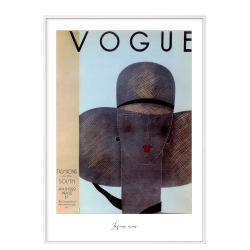 Retro Vogue cover 1