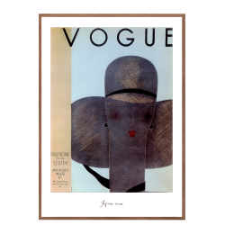 Retro Vogue cover 1
