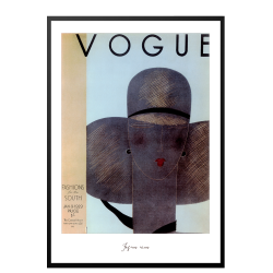 Retro Vogue cover 1
