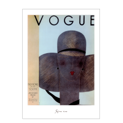 Retro Vogue cover 1