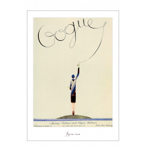 Retro Vogue forside 2 - Retro plakat