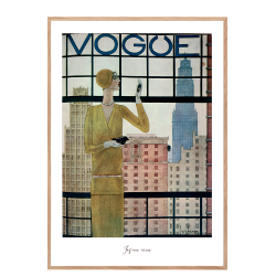 Retro Vogue cover 3 - Retro poster