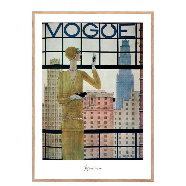 Retro Vogue forside 3 - Retro plakat