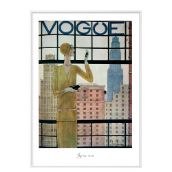 Retro Vogue cover 3 - Retro poster