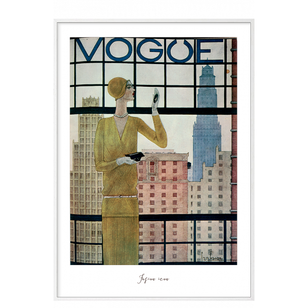 Retro Vogue forside 3 - Retro plakat