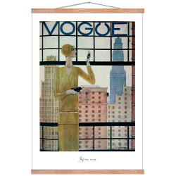 Retro Vogue forside 3 Retro plakat Plakater - Permild & Rosengreen