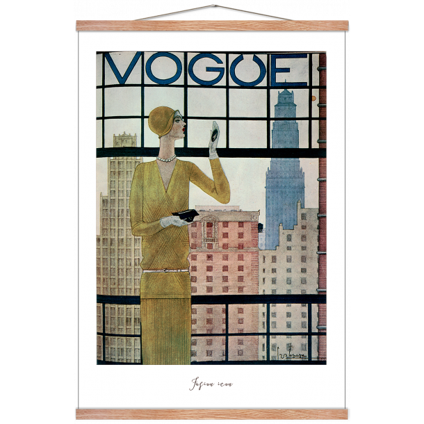 Retro Vogue forside 3 - Retro plakat