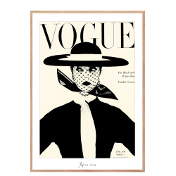 Retro Vogue cover 4 - Retro poster