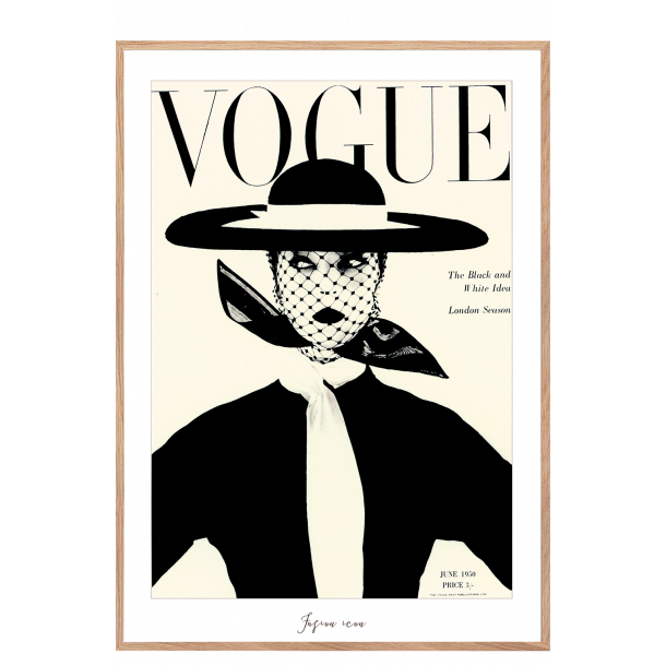 Retro Vogue forside 4 - Retro plakat
