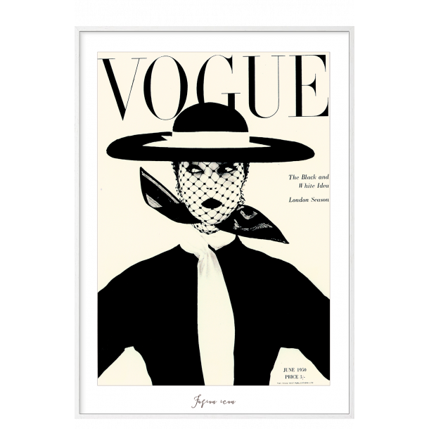 Retro Vogue forside 4 - Retro plakat