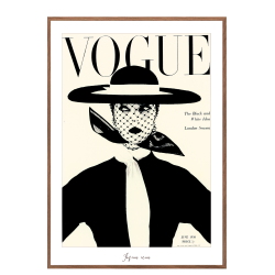 Retro Vogue cover 4 - Retro poster