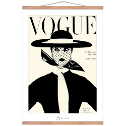 Retro Vogue cover 4 - Retro poster