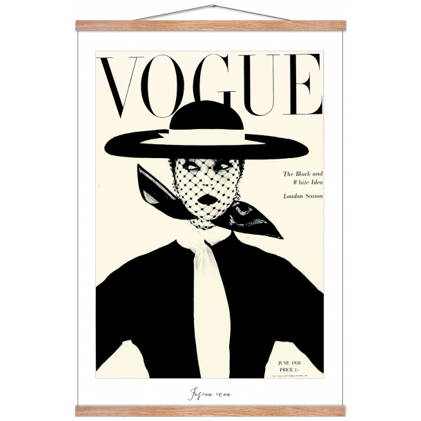 Retro Vogue forside 4 - Retro plakat
