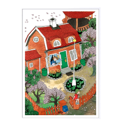 Lotta aus der Brkmakergade. Warten