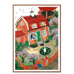 Lotta aus der Brkmakergade. Warten