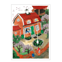 Lotta aus der Brkmakergade. Warten