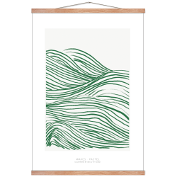 Waves pastel. Grn