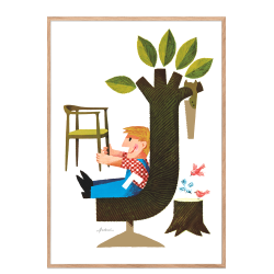 Wegner og stolen, Antoni