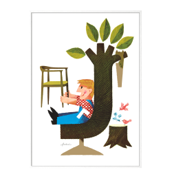 Wegner og stolen, Antoni