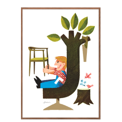 Wegner og stolen, Antoni