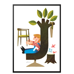 Wegner og stolen, Antoni