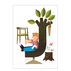 Wegner og stolen, Antoni