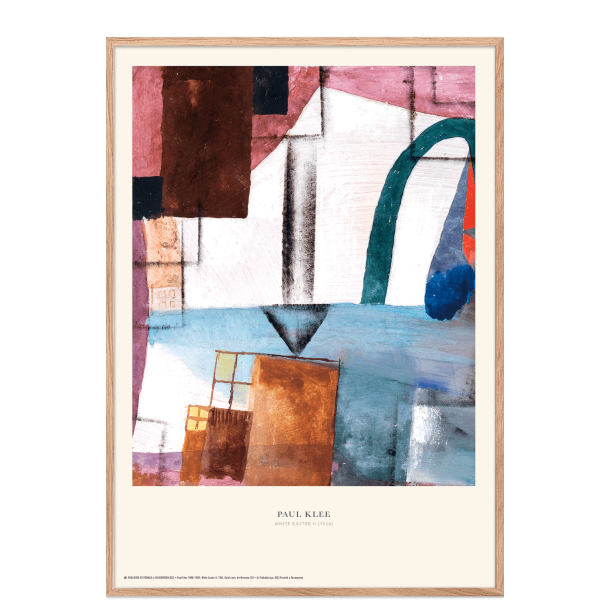 Paul Klee. White Easter II