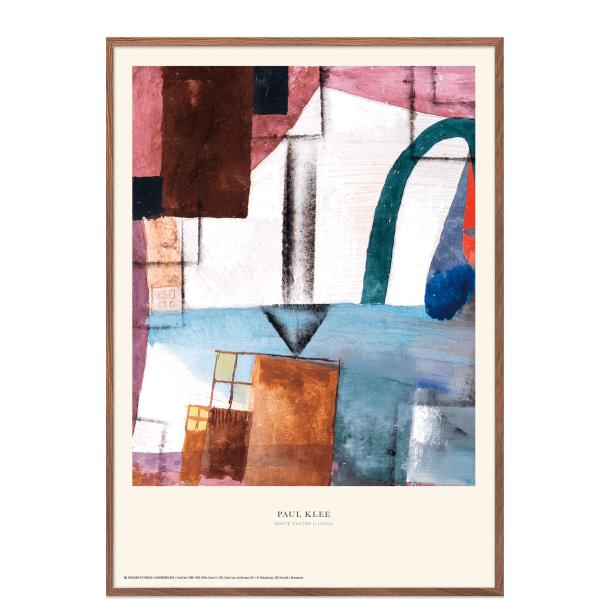 Paul Klee. White Easter II