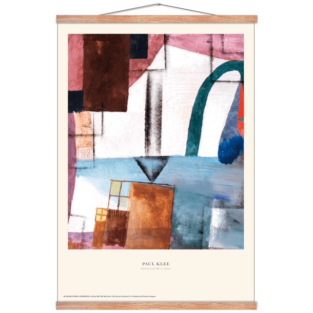 Paul Klee. White Easter II