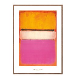 Mark Rothko. White center