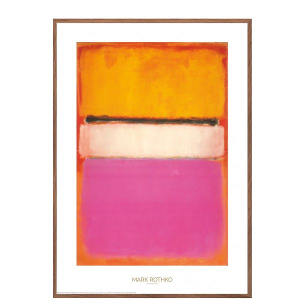 Mark Rothko. White center