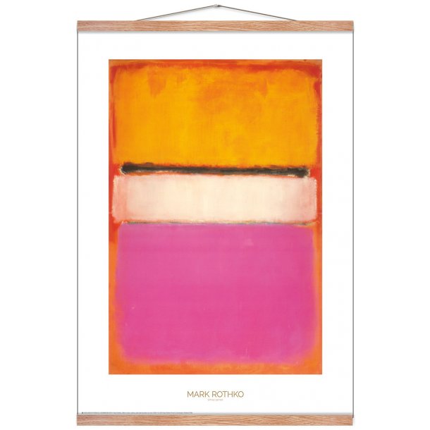 Mark Rothko. White center
