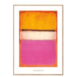 Mark Rothko. White center