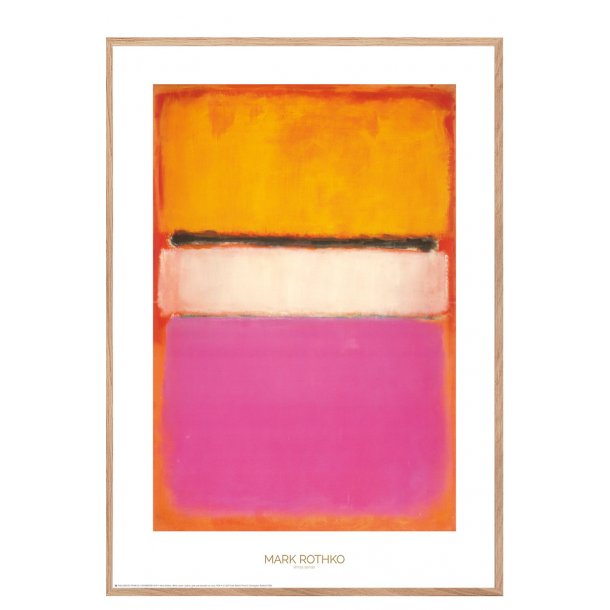 Mark Rothko. White center