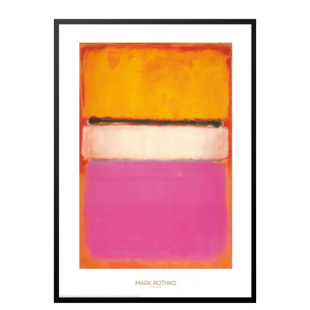 Mark Rothko. White center