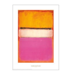 Mark Rothko. White center