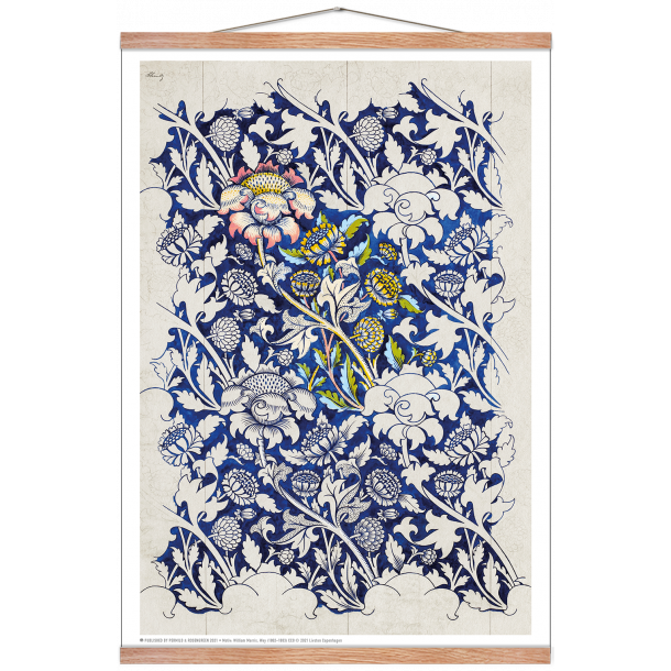 William Morris blue