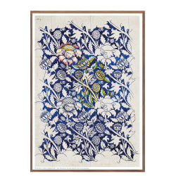 William Morris blue