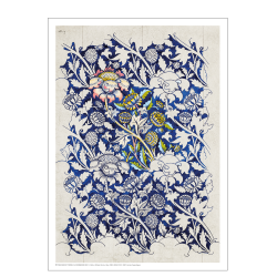 William Morris blue