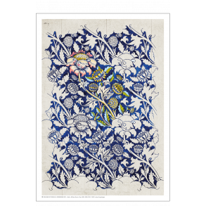 William Morris blau