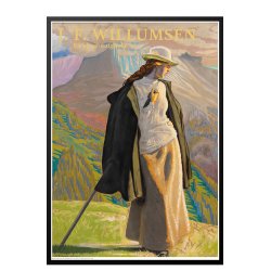 J. F. Willumsen Die Frau eines Bergsteigers