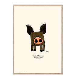 Willy Vildsvin, Hjrnebjrne