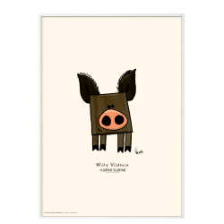 Willy Vildsvin, Hjrnebjrne