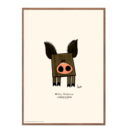 Willy Vildsvin, Hjrnebjrne